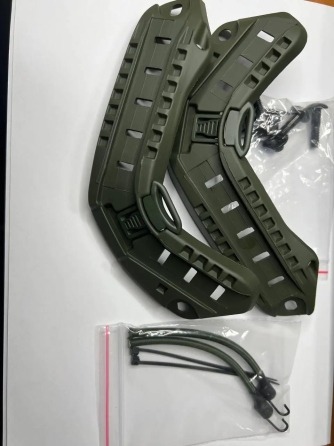 Рельсовое крепление на шлем каску FAST Планка Оливковый Киев