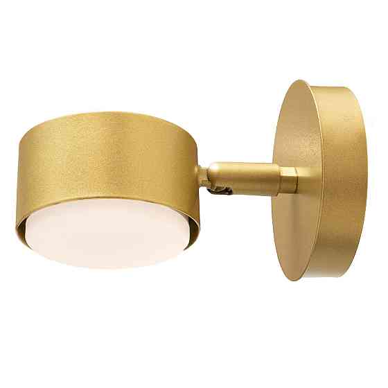 Настінний світильник MSK Electric Copter бра на один плафон GX53 античне золото NL 80400-1 GD Одеса