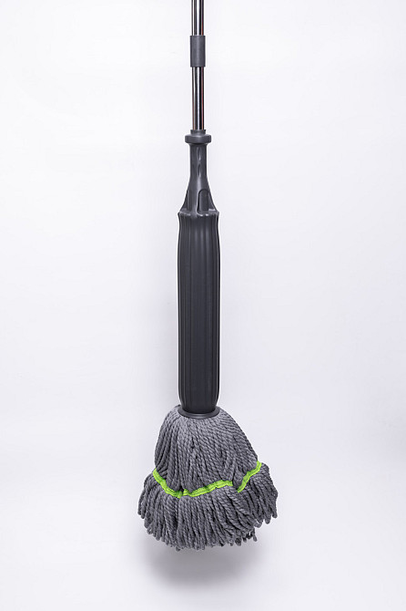 Household Швабра для миття підлоги універсальна швабра для прибирання кругла Синій HP-35015-44 Київ - фото 3