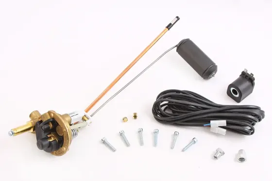 Мультиклапан ГБО для цил-го баллона D360мм 30° Tomasettо с катушкой Винница