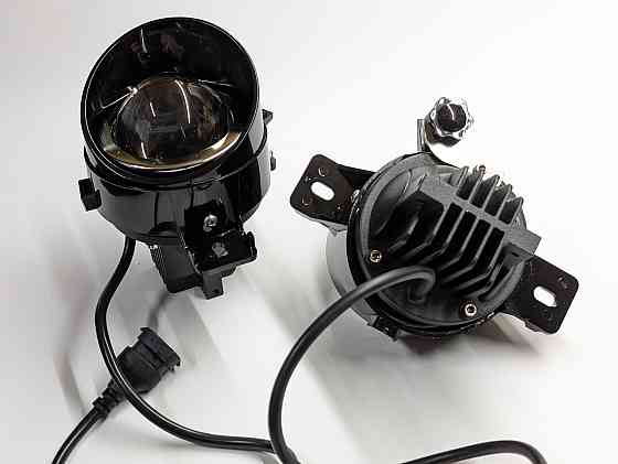 Діодна протитуманна фара Рено Мастер 3 туманка Renault Master lll (один режим) Харків