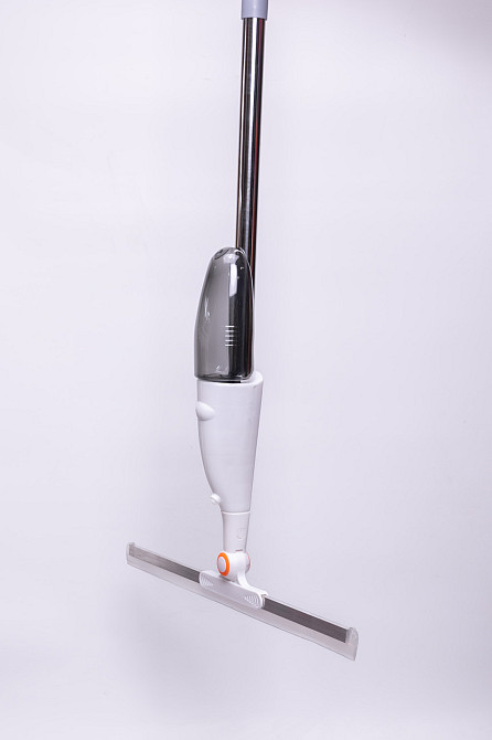 Household Швабра-скребок з розпилювачем та довгою металевою ручкою для миття твердих поверхонь Коломия - фото 4