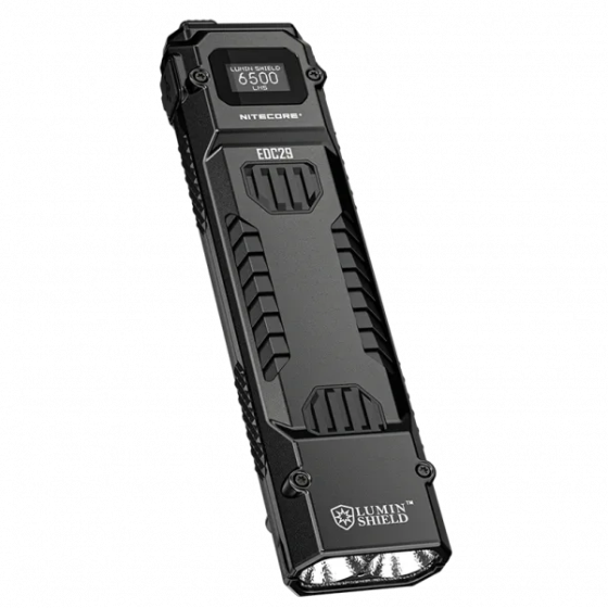 Надпотужний міні ліхтар Nitecore EDC29 USB-C OLED дисплей 6500лм 400м (7 режимів) Вінниця