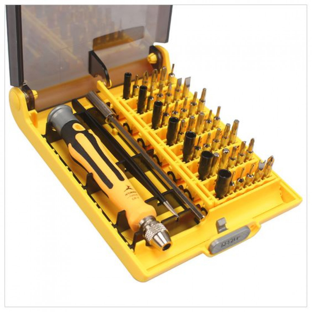 Набір прецизійних викруток (9151) (46шт.), R Deer Полтава - фото 1