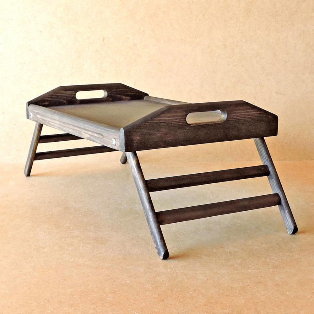 Столик-піднос для сніданку "Флорида" мокко Миколаїв - фото 3