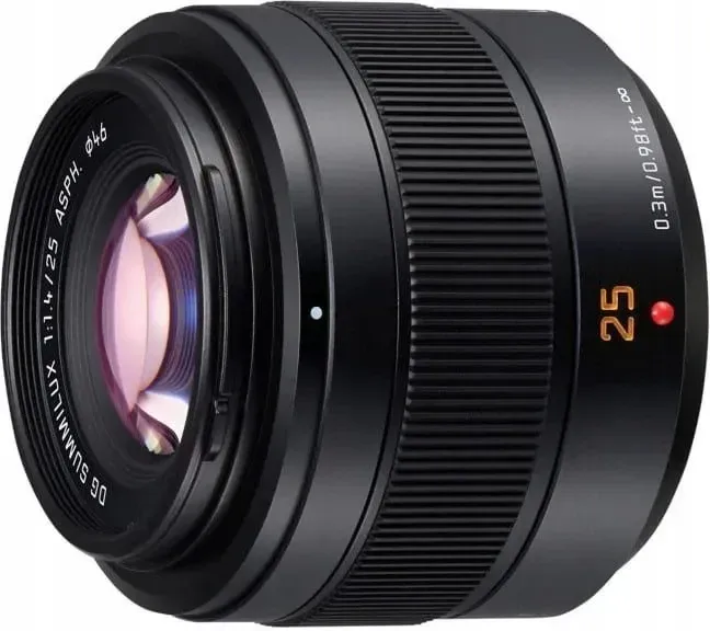 Объектив Panasonic LUMIX LEICA DG SUMMILUX 25mm f/1.4 II ASPH. (H-XA025E) Киев - изображение 1
