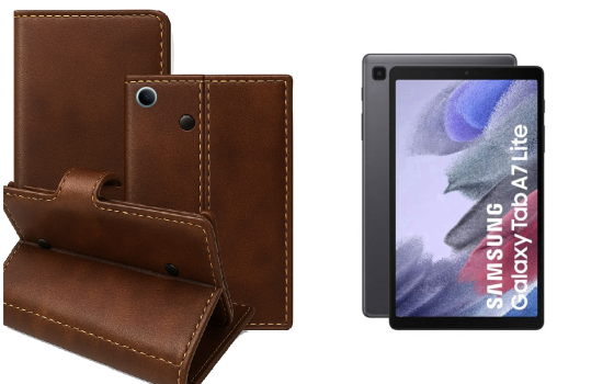 Книжка-трансформер для планшета Samsung Galaxy Tab A7 10.4 2020 T505, колір Black Buno-Red Київ