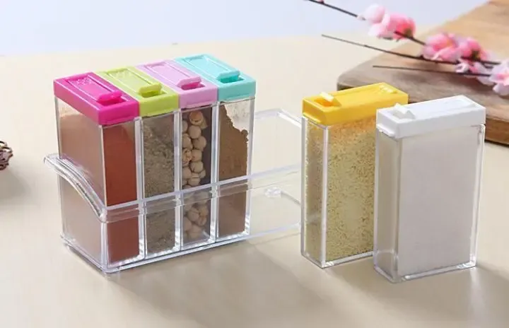 Органайзер для специй Supretto на 6 ячеек Коломия - фото 4