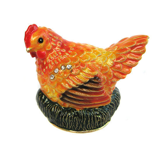 Наперсток сувенирный Курочка Киев - изображение 1