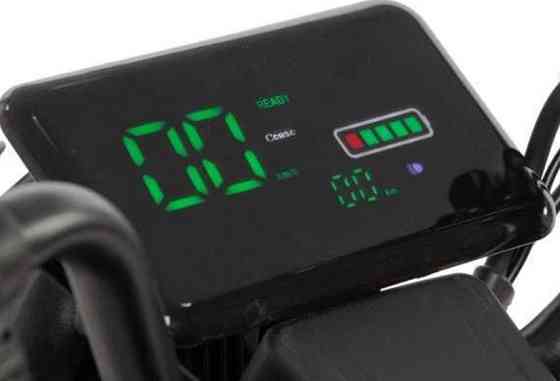 Электрический трицикл Corso SIG-8 двигатель (1200W,72V/28Ah) - Коричневый. Харьков