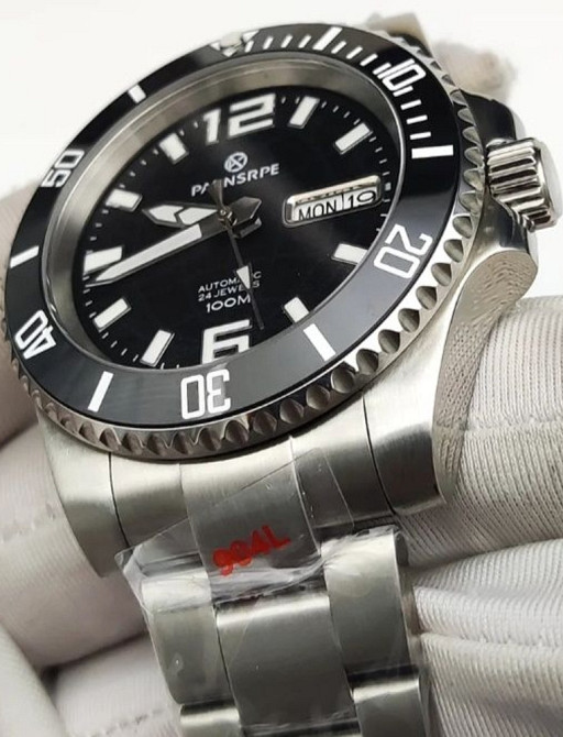 Годинник брендовий NH36 хомаж King Samurai 40 мм. Харків - фото 1