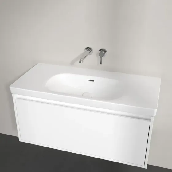Раковина  Villeroy&Boch Skyla 100cm 5A51A601 Киев