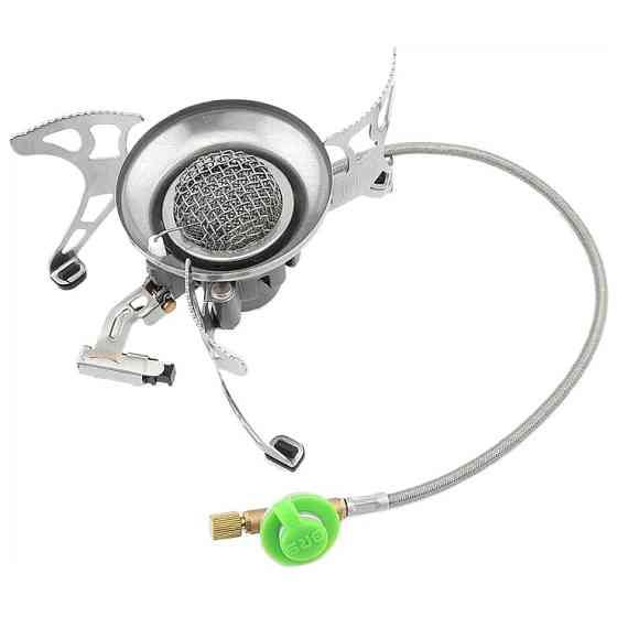 Газовая горелка с ветрозащитой BRS-15 WY-25 Львов