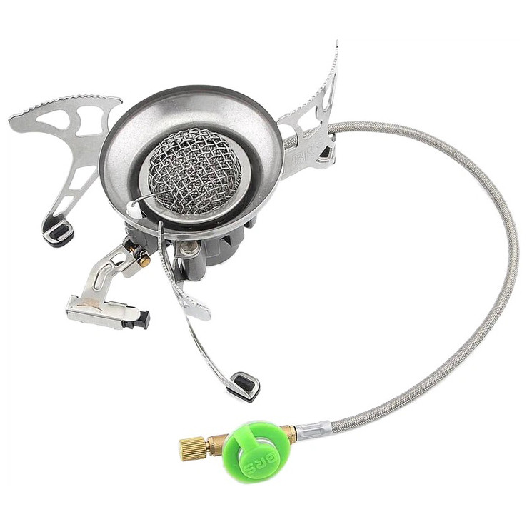 Газовая горелка с ветрозащитой BRS-15 WY-25 Львов - изображение 2