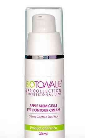Крем під очі зі стовбуровими клітинами яблук  Biotonale 30 ml Дніпро