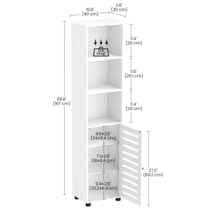 Этажерка для ванной 