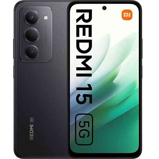Смартфон Xiaomi Redmi 15 5G 8/256GB Midnight Black_EU ( 12364 ) Харьков