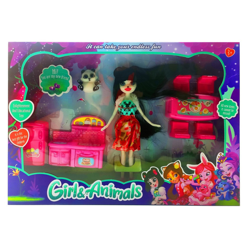 Дитяча лялька TM331-1D Фелісіті  ТМ331-1D Вінниця - фото 1