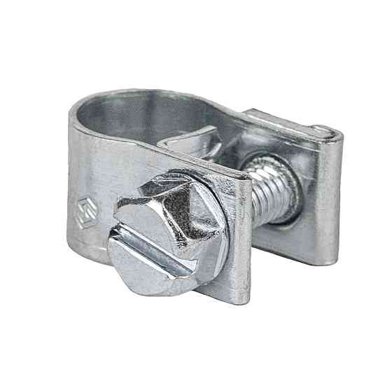 Хомут силовой оцинкованный Mini 9мм Ø7-9мм 50шт SIGMA (2507531) Киев