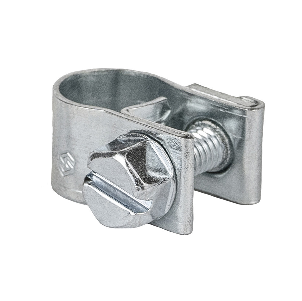 Хомут силовой оцинкованный Mini 9мм Ø7-9мм 50шт SIGMA (2507531) Киев - изображение 3