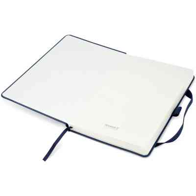 Книга записная Axent Partner 125х195 мм без линовки 96 листов Синяя (8307-02-A) Винница