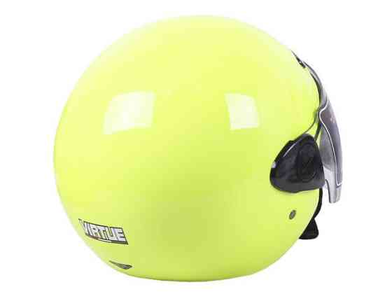 Мотошлем открытый MD-OP01 (желтый, size S) Мукачево