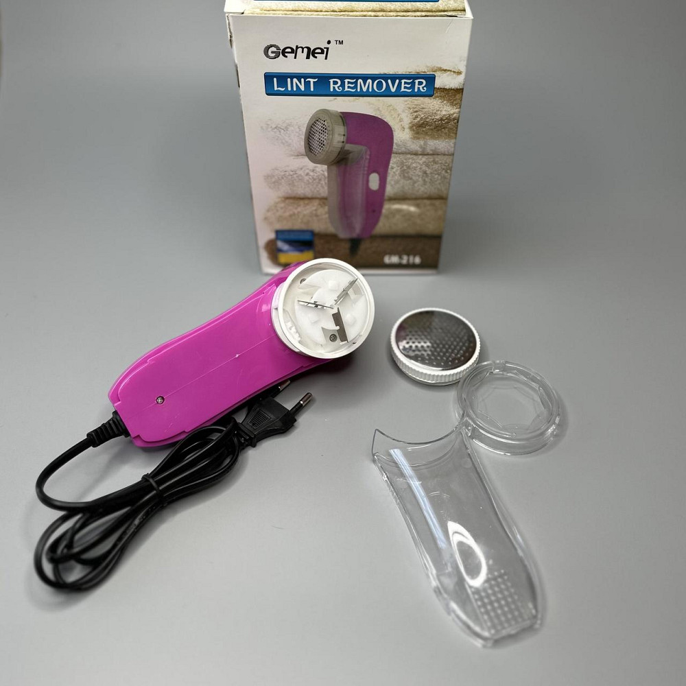 Машинка для видалення катишек з одягу Gemei GM-216 Чернівці - фото 9