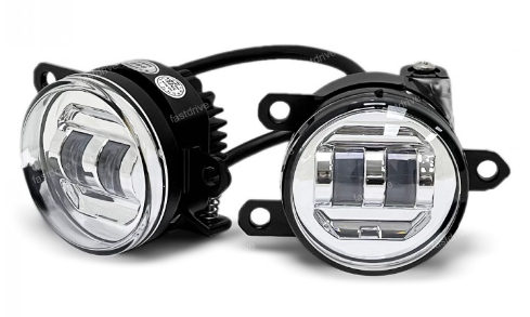 Фара діодна протитуманна Ford focus W/W 25W (к-т 2шт) FD W Світлодіодні фари туманки Харків