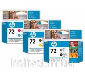HP 72 Printhead, Matte Black / Yellow (C9384A) Киев - изображение 1