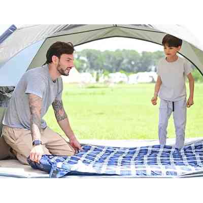 Спальний мішок KingCamp Cloud 300S Navy (KS2213_NAVY_L) Вінниця