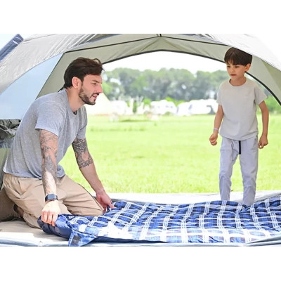 Спальний мішок KingCamp Cloud 300S Navy (KS2213_NAVY_L) Вінниця - фото 6