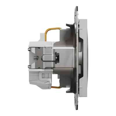 Розетка Schneider Electric ASFORA зі штор. алюміній (EPH2900261) Винница