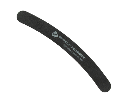 Пилочка минеральная Dup (80*120) изогнутая Киев