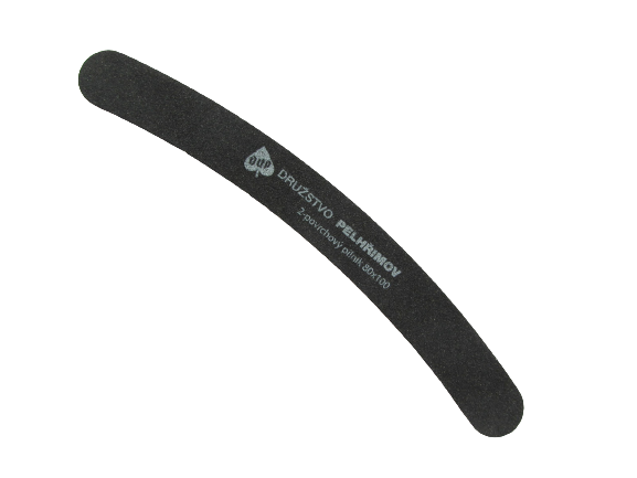 Пилочка минеральная Dup (80*120) изогнутая Киев - изображение 1