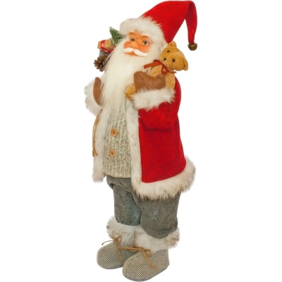 Новорічна фігурка Time Eco Санта Клаус 61 см (4820211100421) Вінниця - фото 4