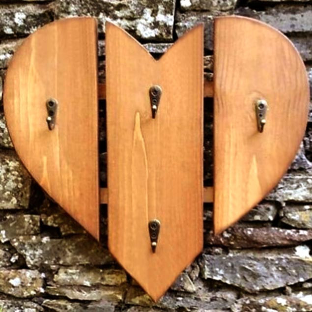 Ключница деревянная 