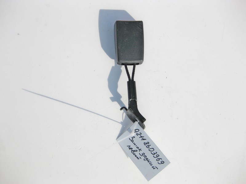 Mercedes-Benz  A2118603969 Засувка ременя безпеки задня ліва E-Class W211 Одеса - фото 1