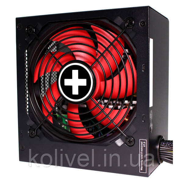 БЖ 650W Xilence XP650R10 Gaming series, 140mm, 80+ BRONZE, Semi-Modular, Retail Box (XP650R10) Киев - изображение 6