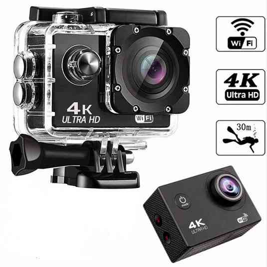 Екшн-камера Action Camera 4K Wi-Fi, 3969 Дніпро