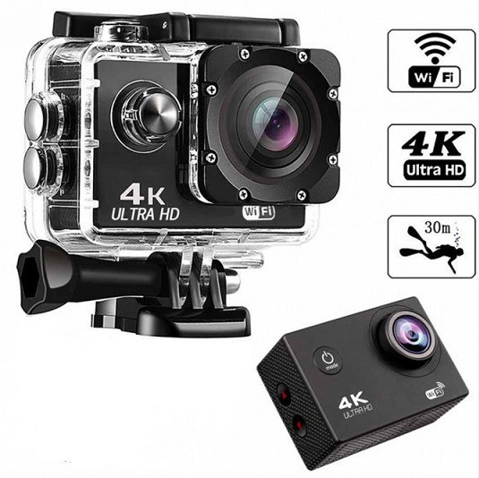 Екшн-камера Action Camera 4K Wi-Fi, 3969 Дніпро - фото 1