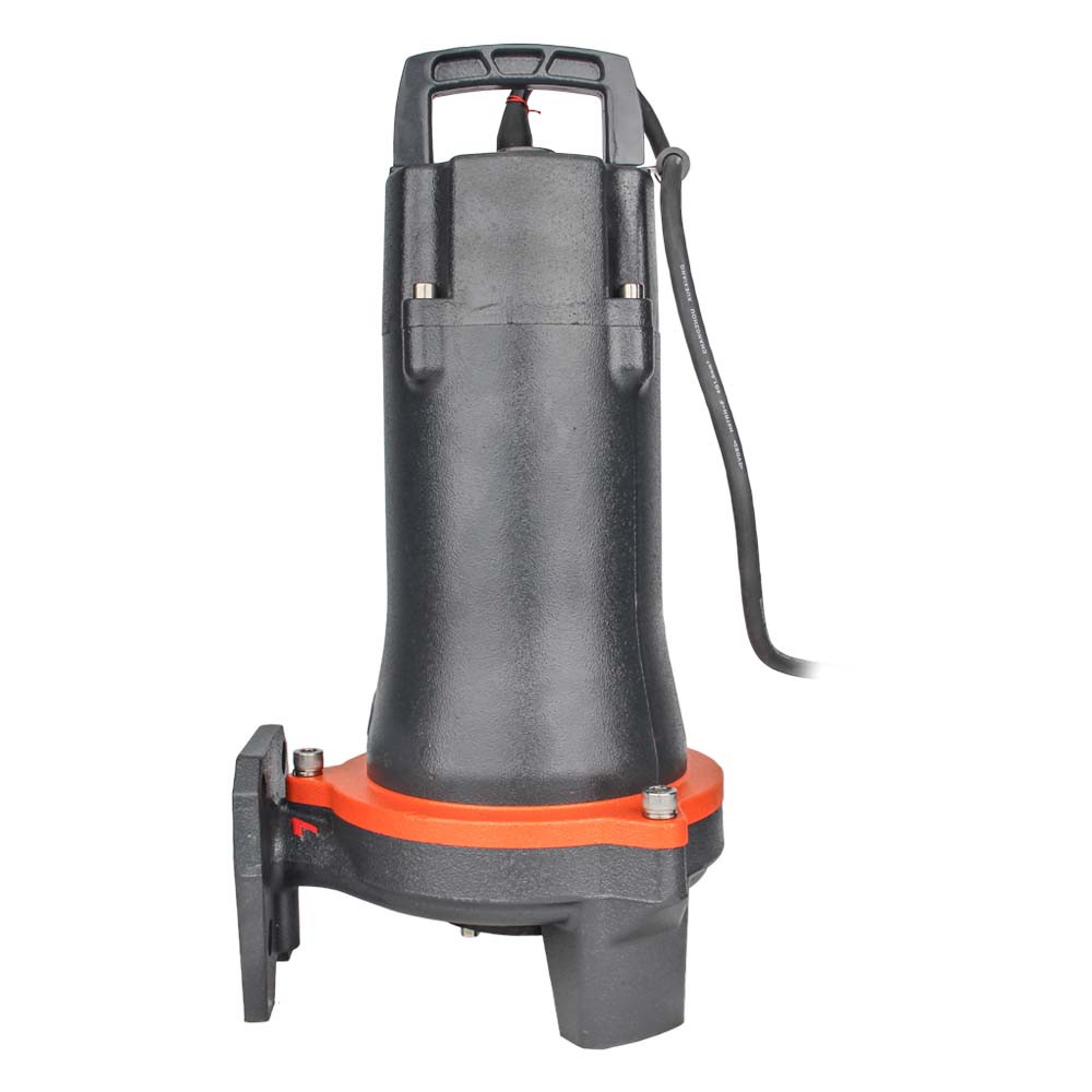 LEO Насос канализационный 380В 1.5кВт Hmax 23.2м Qmax 170л/мин (с режущим механизмом) LEO 3.0 3 Коломия - фото 9