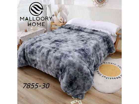 Плед 200*230 шиншилла арт.7855 светло-серый ТМ MALLORY HOME Киев