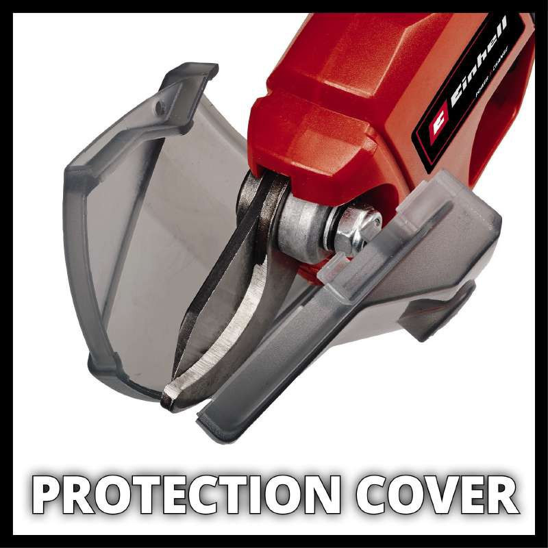 Секатор аккумуляторный Einhell GE-LS 18 Li-Solo (2.5Ah + зарядка): 18B, 28мм толщины, 0.9 кг (3408300) Киев - изображение 5