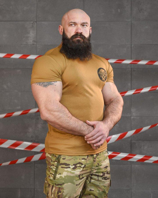 Тактична терморегулююча футболка SABUR дива кайот ВТ6566 Одесса - изображение 3