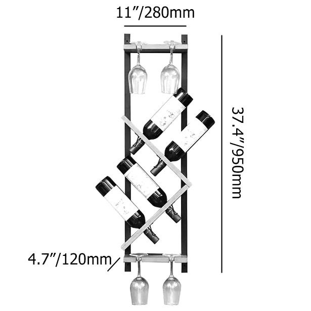 Настінна винна полиця "Наруто" каррі Миколаїв - фото 2