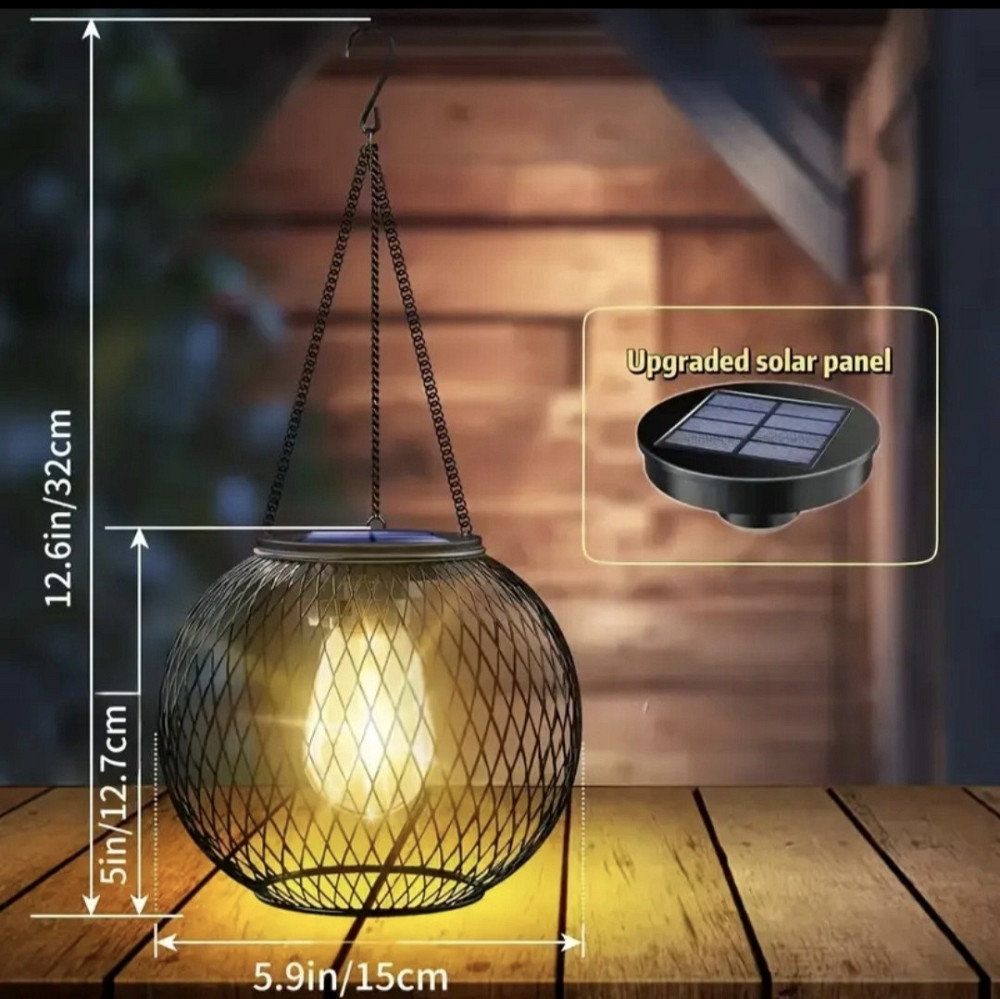 Садові нічники-ліхтарі на сонячній батареї 2 шт Смела - изображение 4