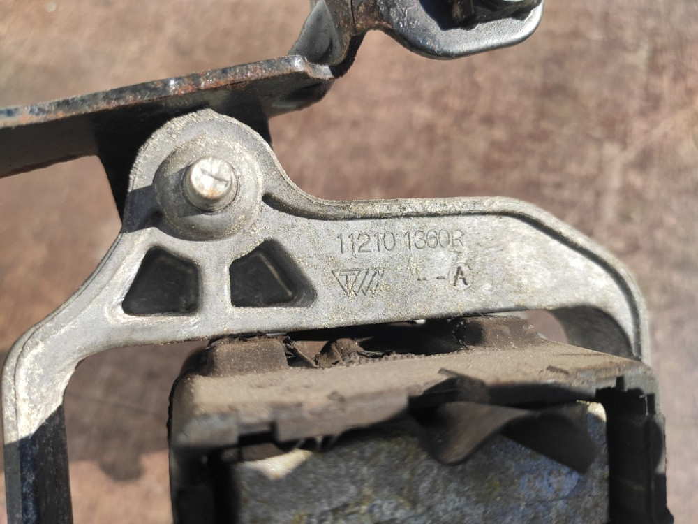 Подушка двигуна (опора) передня права Renault Trafic III 1.6 dci 2014-2021 (112101360R) Ковель - фото 3