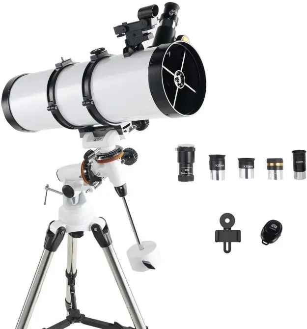 Бінокль Телескоп Newtona 130/650 EQ Прожектор Київ - фото 1