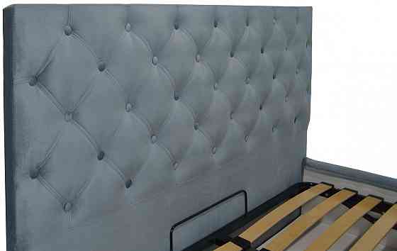 Ліжко Coventry Standart 140 х 190 см Missoni 030 Синій Дніпро