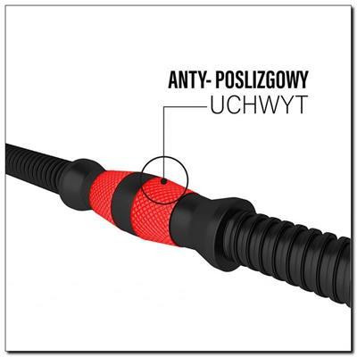 Набор штанга + гантели HMS SGР30 - 30 кг, черно-красный Киев - изображение 6